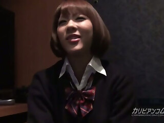 Young Cute Girl in Internet Cafe - Hitomi Part 1